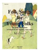 Folk Songs for Young Folks - Euphonium and Piano