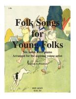 Folks Songs for Young Folks - Cello and Piano