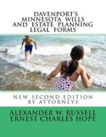 Davenport's Minnesota Wills and Estate Planning Legal Forms