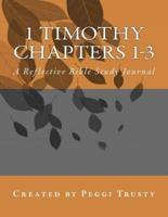 1 Timothy, Chapters 1-3