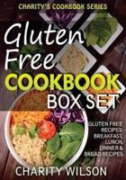 Gluten Free Cookbook Box Set