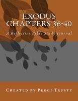 Exodus, Chapters 36-40