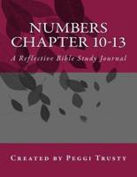 Numbers, Chapter 10-13