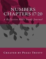 Numbers, Chapters 17-20