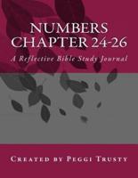 Numbers, Chapter 24-26
