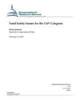 Food Safety Issues for the 114th Congress