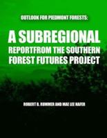 Outlook for Piedmont Forests