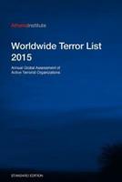 Worldwide Terror List 2015
