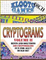 KLOOTO Games CRYPTOGRAMS Vol. II