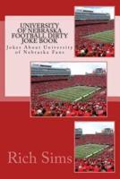 University of Nebraska Football Dirty Joke Book