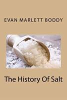 The History Of Salt