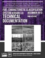 Fuel Characteristic Classification System Version 3.0