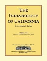 The Indianology of California