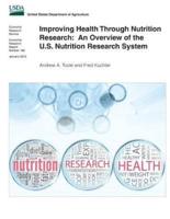 Improving Health Through Nutrition Research