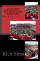 University of Maryland Football Dirty Joke Book