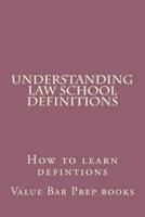 Understanding Law School Definitions