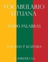 Vocabulario Lituana