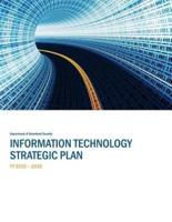 Information Technology Strategic Plan Fy 2015-2018