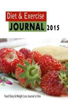 Diet and Exercise Journal 2015
