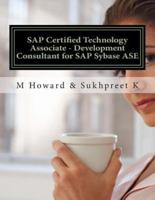 SAP Certified Technology Associate - Development Consultant for SAP Sybase ASE
