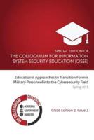 Special Edition of The Colloquium for Information Systems Security Education