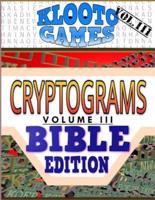 KLOOTO Games CRYPTOGRAMS Vol. III