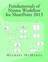 Fundamentals of Nintex Workflow for Sharepoint 2013