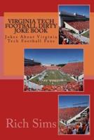 Virginia Tech Football Dirty Joke Book