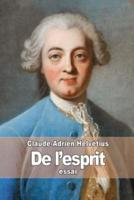 De L'esprit