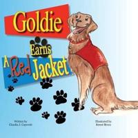Goldie Earns a Red Jacket