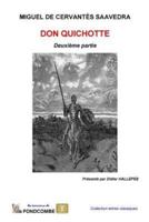 Don Quichotte - Deuxieme Partie