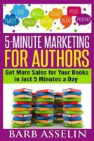 5-Minute Marketing for Authors
