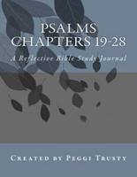 Psalms, Chapters 19-28