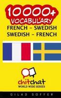 10000+ French - Swedish Swedish - French Vocabulary