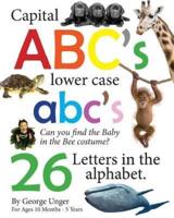 Capital ABC's Lower Case Abc's 26 Letters in the Alphabet