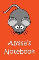 Alyssa's Notebook