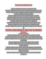 One Journey Many Paths
