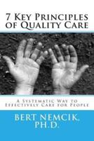 7 Key Principles of Quality Care