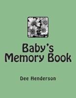 Baby's Memory Book