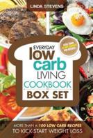 Low Carb Living Cookbook Box Set