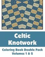 Celtic Knotwork Coloring Book Double Pack (Volumes 1 & 2)