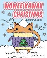 Wowee Kawaii Christmas Coloring Book