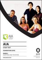 AIA Paper 5 Auditing and Taxation