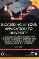 Succeeding in Your Application to University
