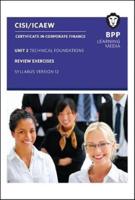 CISI Capital Markets Programme Certificate in Corporate Finance Unit 2 Syllabus Version 12