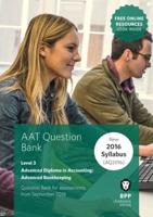 AAT Advanced Diploma in Accounting. Level 3 Advanced Bookkeeping