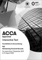Foundations in Accountancy FA2. Maintaining Financial Records