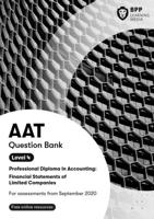 AAT Financial Statements of Limited Companies. Question Bank