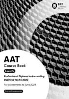AAT Business Tax FA2020. Course Book
