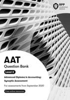 AAT Level 3 Advanced Diploma in Accounting. Synoptic Assessment